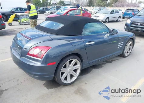 2007 Chrysler Crossfire Limited из США, поврежденный, VIN 1C3LN65L37X070120